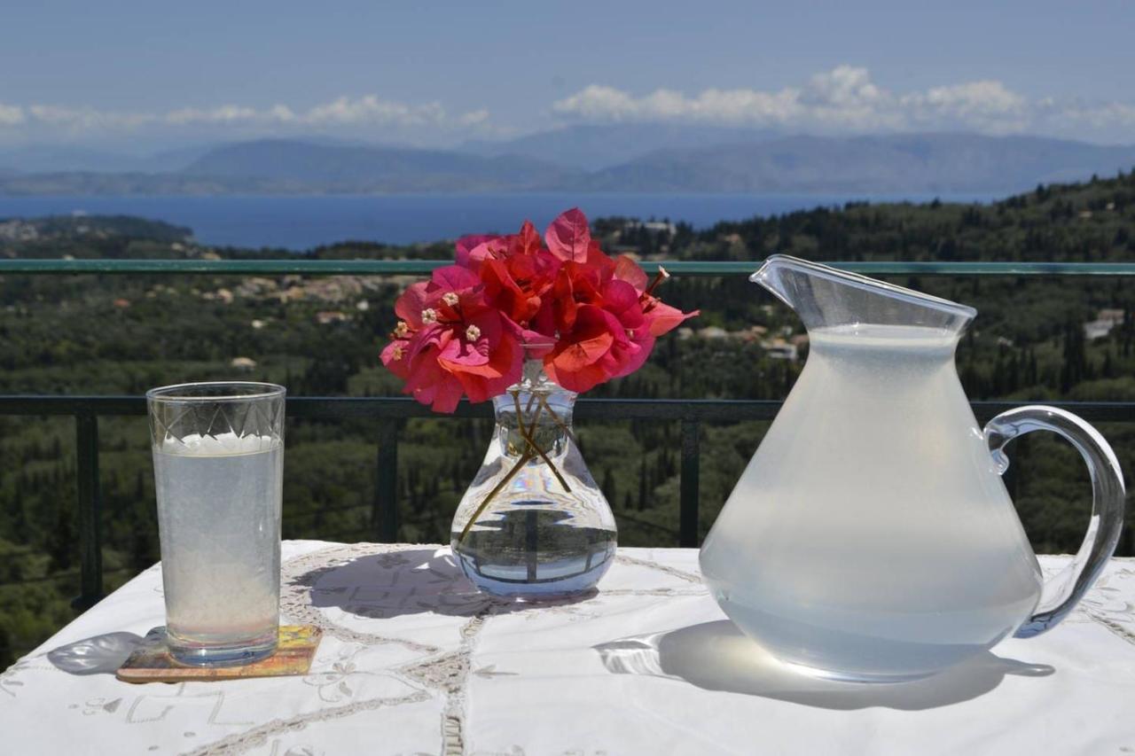Ermina'S Gaze Agioi Deka (Corfu) Exterior foto