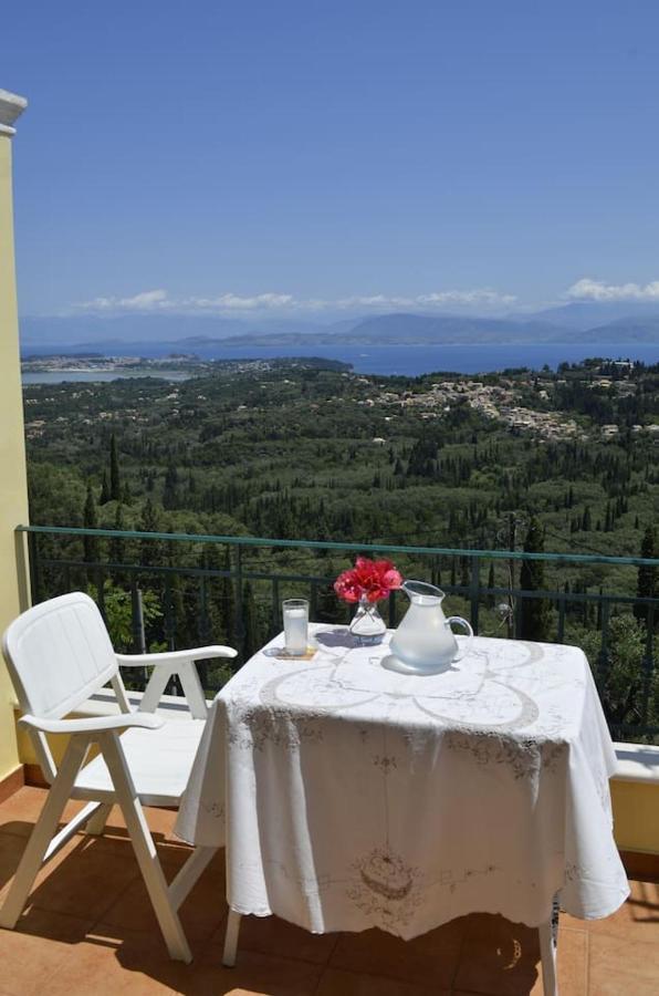 Ermina'S Gaze Agioi Deka (Corfu) Exterior foto